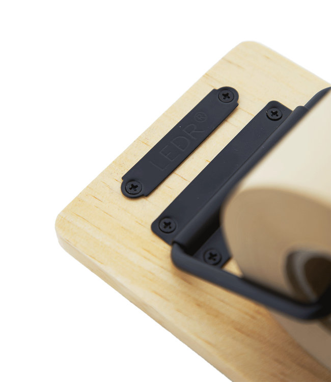 Kraft Paper Roller S - Zwart