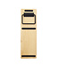 Kraft Paper Roller S - Schwarz