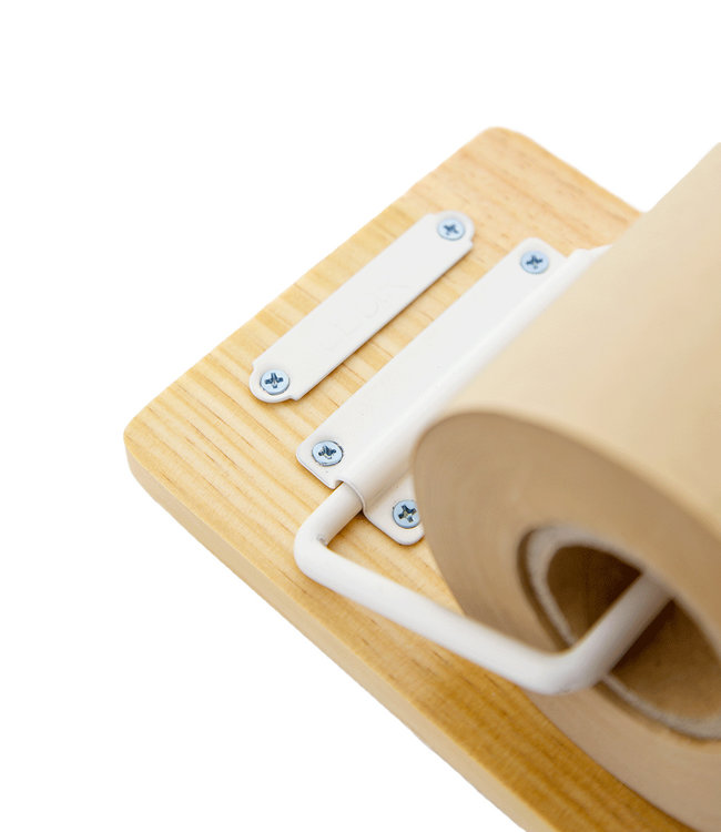 Kraft Paper Roller S - Weiß