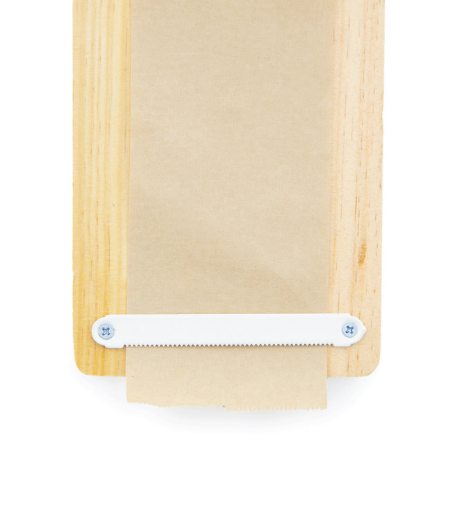 Kraft Paper Roller S - White