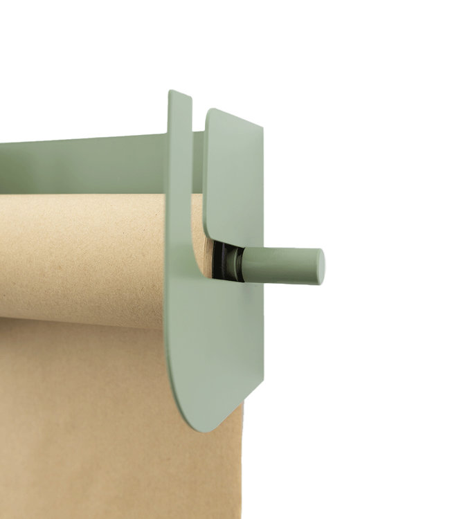 Kraft paper roller - Grün