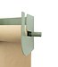 Kraft paper roller - Groen