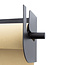 LEDR Kraftpapier Roller - Schwarz