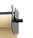 Cotton Ball Lights kraft papier zwart - Kraft Paper Roller