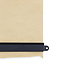 Cotton Ball Lights kraft papier zwart - Kraft Paper Roller