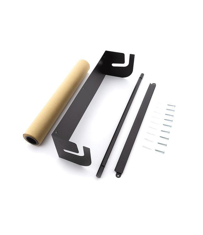 Kraft Paper Roller - Black