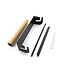 Cotton Ball Lights kraft papier zwart - Kraft Paper Roller