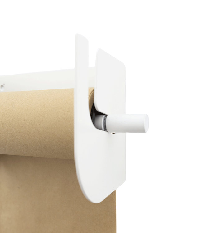 Kraft paper roller - Weiß