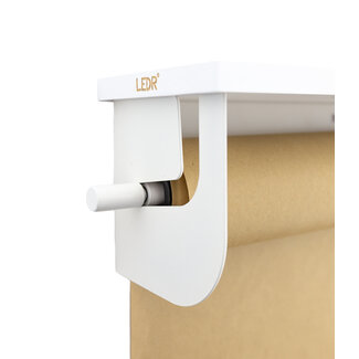LEDR Wooden shelf - White