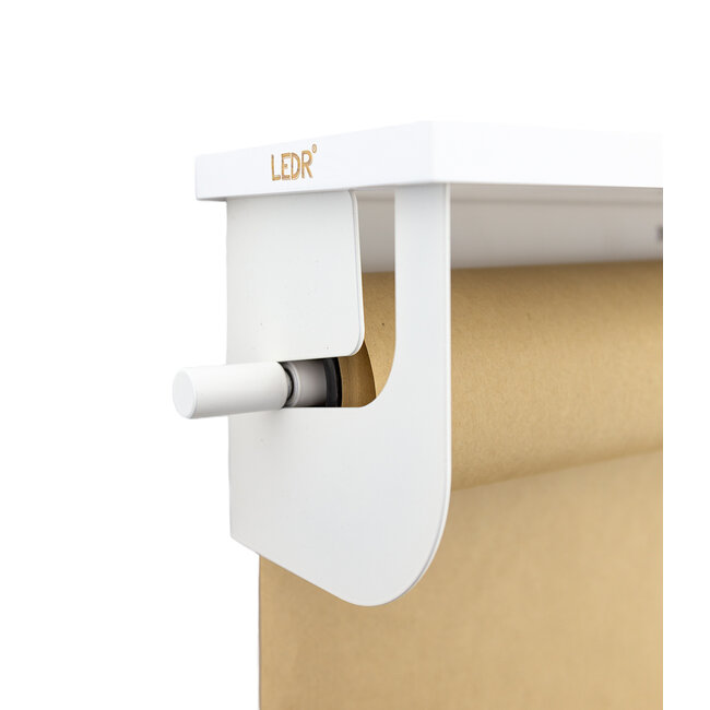 Wooden shelf - White