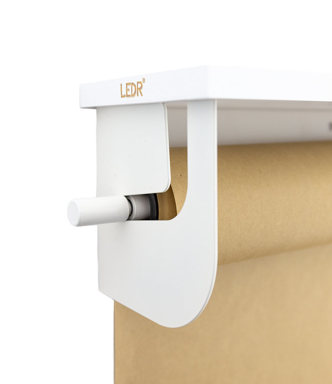 Wooden shelf - Weiß