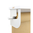 Wooden shelf - Wit