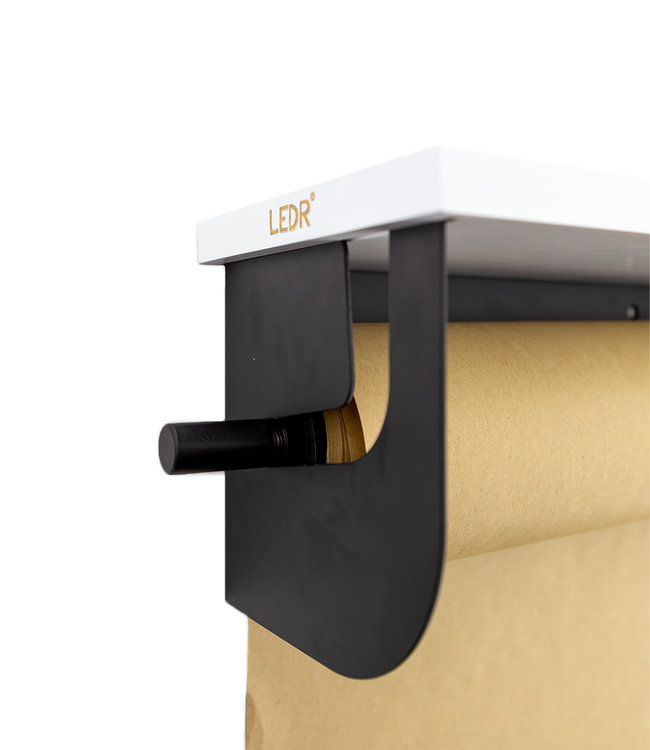 Wooden shelf - White