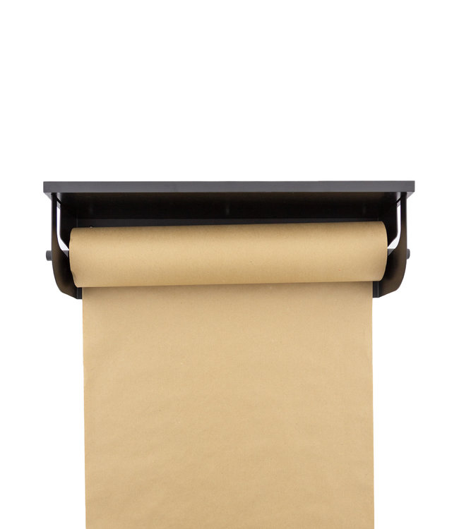 Wooden shelf - Zwart