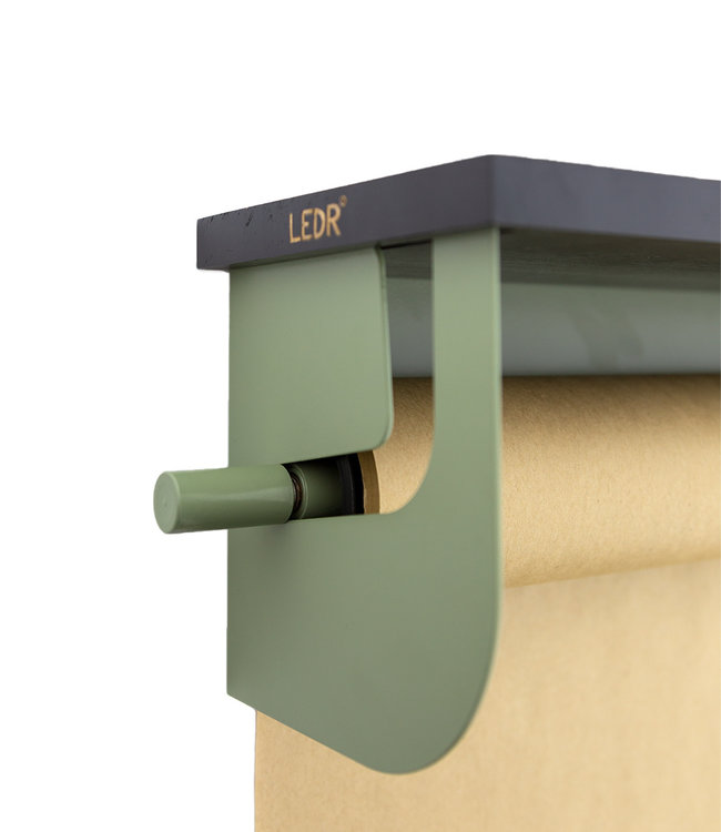 Wooden shelf - Black