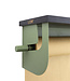 Wooden shelf - Zwart