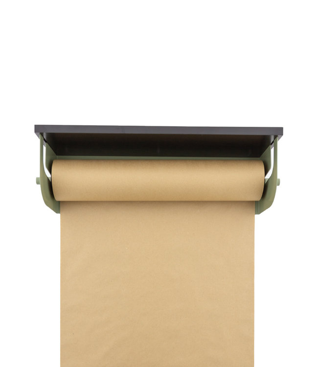 Wooden shelf - Zwart