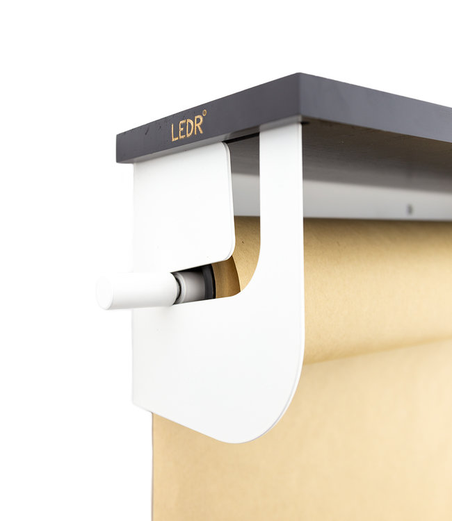 Wooden shelf - Zwart