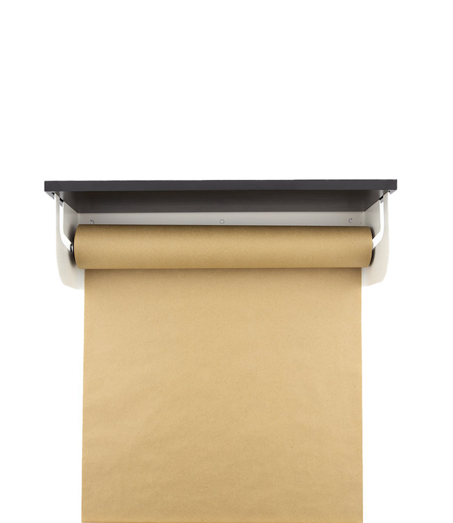 Wooden shelf - Zwart