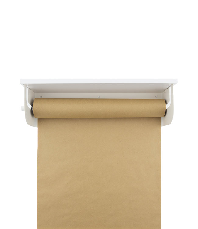 Wooden shelf - White