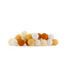 COTTON BALL LIGHTS Regular Light String - Orange