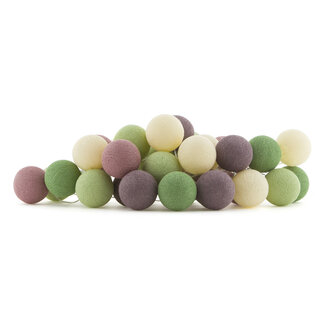 COTTON BALL LIGHTS Regular Lichtslinger - Forest Fruit