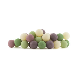 Cotton Ball Lights Regular Lichterkette - Forest Fruit