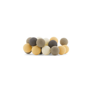 Cotton Ball Lights Regular Light String - Clay