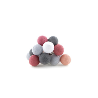 Cotton Ball Lights Outdoor String Light - Roza Viejo