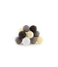 Cotton Ball Lights Buitenlichtslinger - Marron