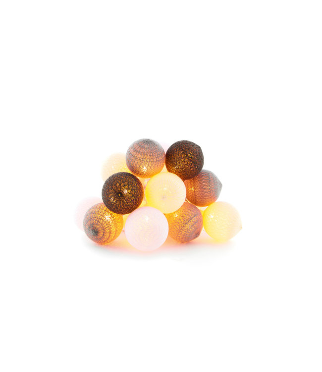 Outdoor Lichterkette - Marron