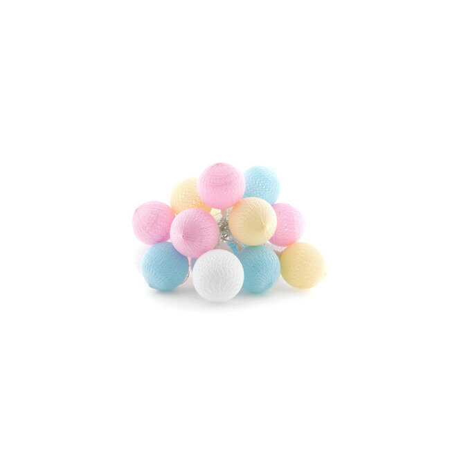 Outdoor String Light - Pastel