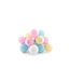 Cotton Ball Lights Outdoor String Light - Pastel