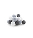 Cotton Ball Lights Outdoor Lichterkette - Gris
