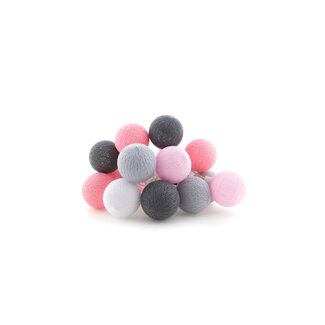 COTTON BALL LIGHTS Outdoor String Light - Roza
