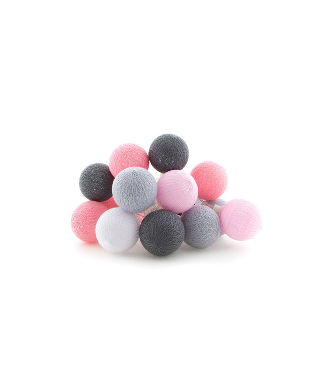 Outdoor Lichterkette - Roza