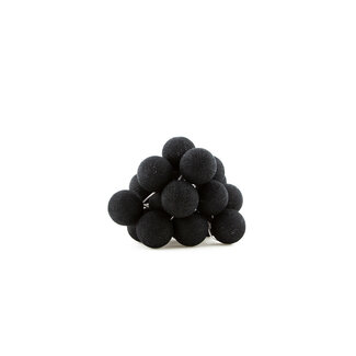 COTTON BALL LIGHTS Regular Lichterkette - Black