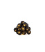 Cotton Ball Lights Regular lichtslinger zwart - Black
