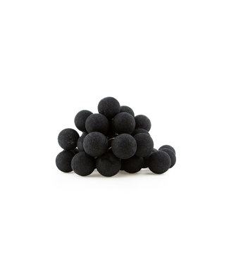 COTTON BALL LIGHTS Regular Lichtslinger - Black