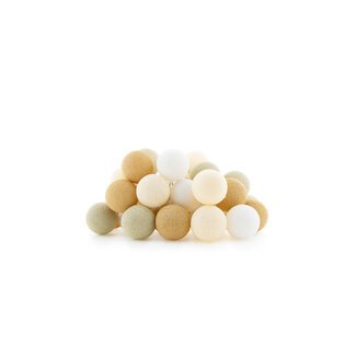 Cotton Ball Lights Regular Light String - Creamy