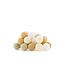 Cotton Ball Lights Regular Lichtslinger beige - Creamy