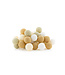 Cotton Ball Lights Regular Lichtslinger beige - Creamy