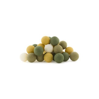 Cotton Ball Lights Regular Light String - Jungle