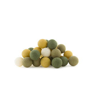 Cotton Ball Lights Regular Lichtslinger - Jungle