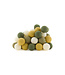 Cotton Ball Lights Regular Lichtslinger groen - Jungle