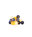 Cotton Ball Lights Regular Lichtslinger blauw - Galaxy