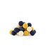 Cotton Ball Lights Regular Lichtslinger blauw - Galaxy