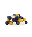 Cotton Ball Lights Regular Lichtslinger blauw - Galaxy