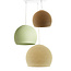 COTTON BALL LIGHTS Drievoudige hanglamp - Driekwart Wild Wood