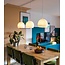 Triple Hanging Lamp Ceiling - Three Quarter White